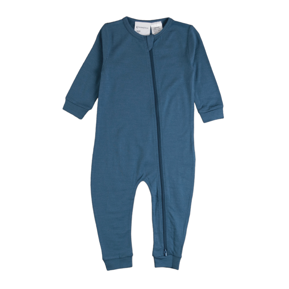 The Sleep Store Jersey Merino - Zipsuit