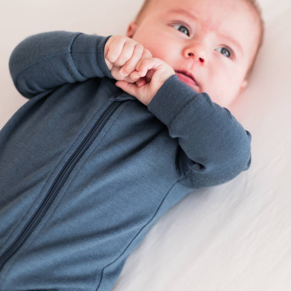 The Sleep Store Jersey Merino - Zipsuit