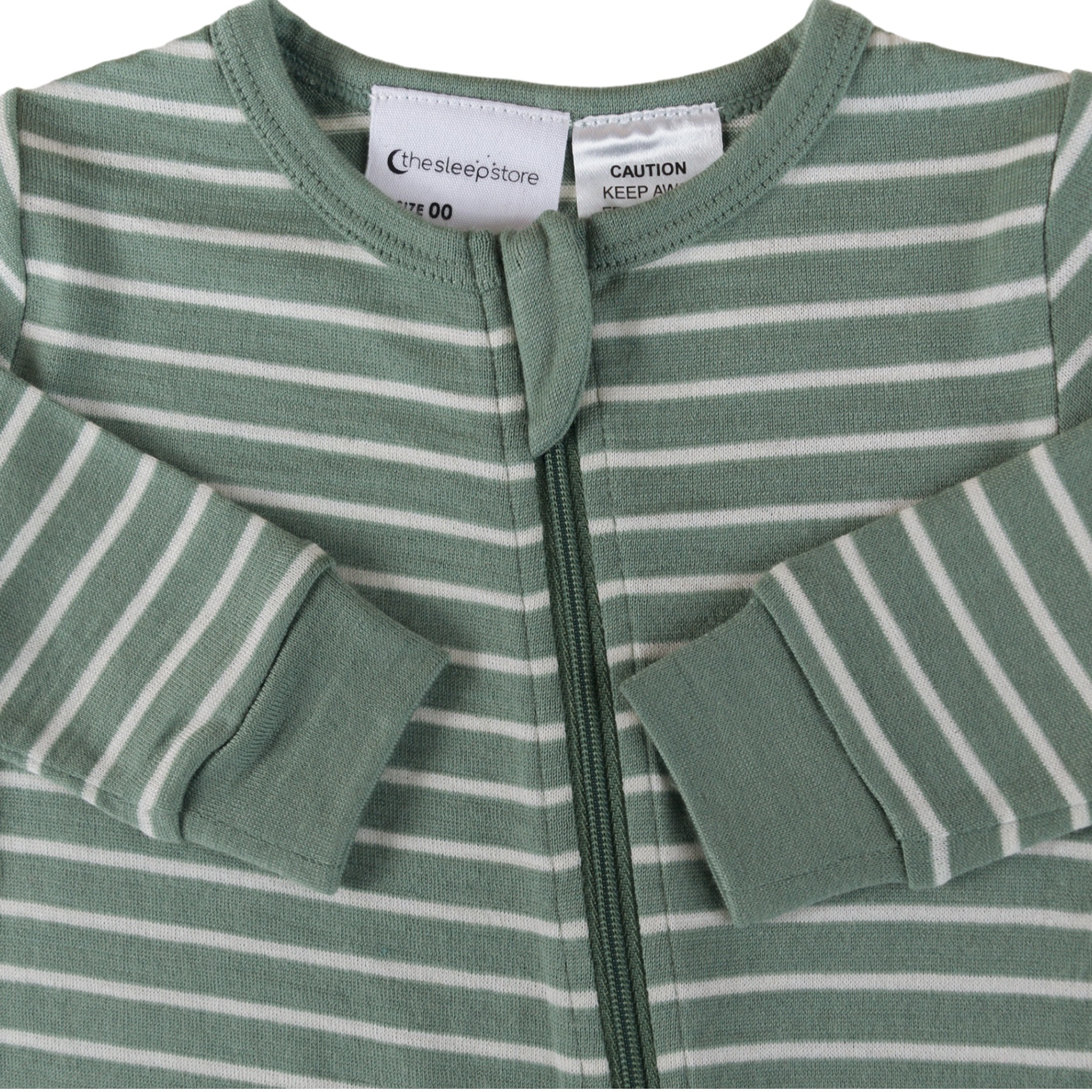 The Sleep Store Jersey Merino - Zipsuit