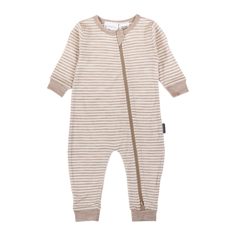The Sleep Store Jersey Merino - Zipsuit