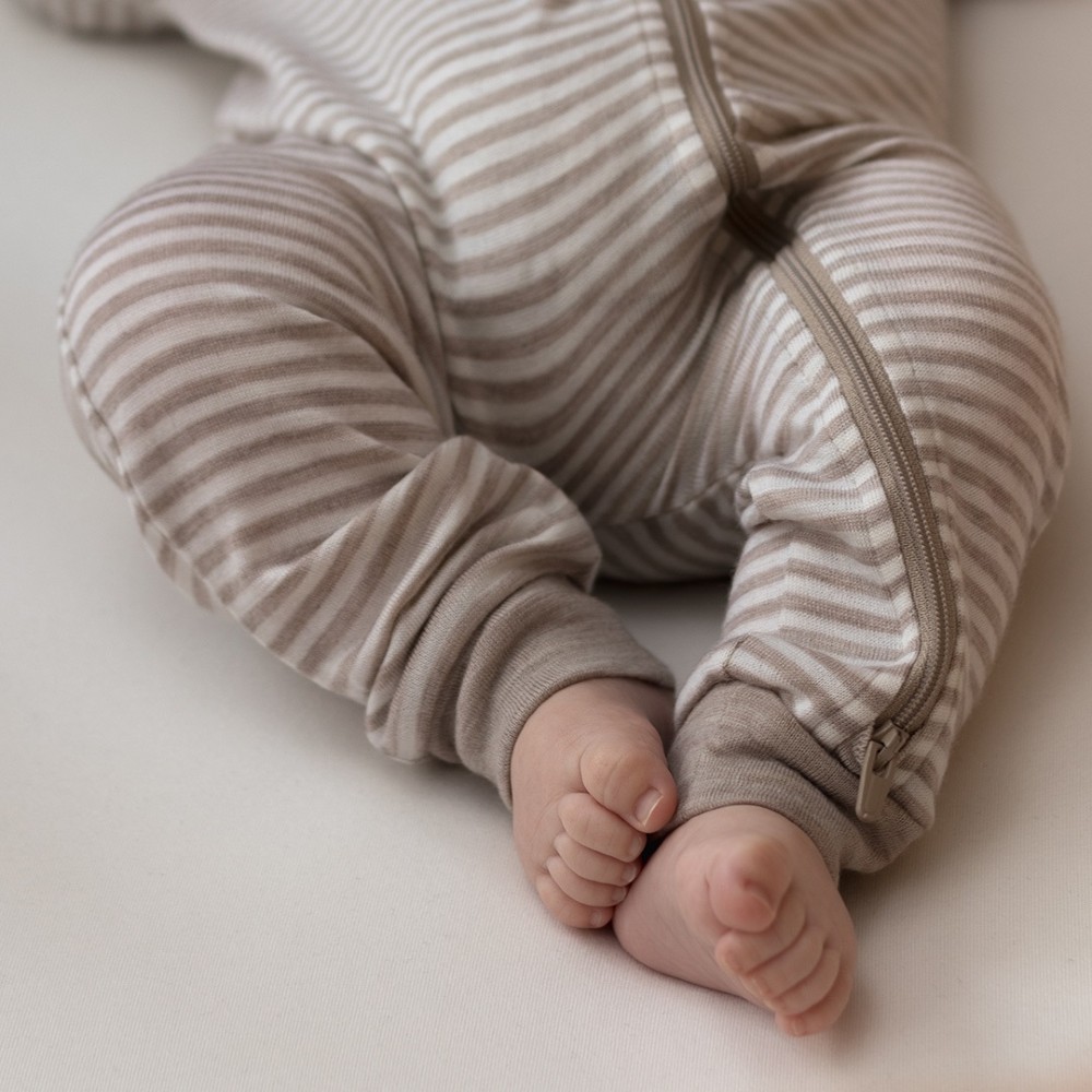 The Sleep Store Jersey Merino - Zipsuit