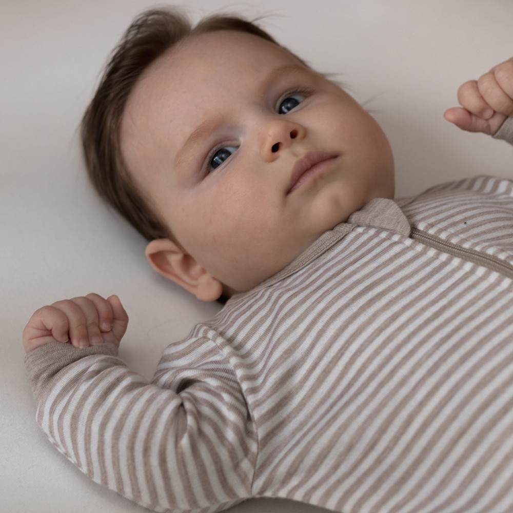 The Sleep Store Jersey New Zealand Merino Wool Zipsuit - Newborn - 3 years