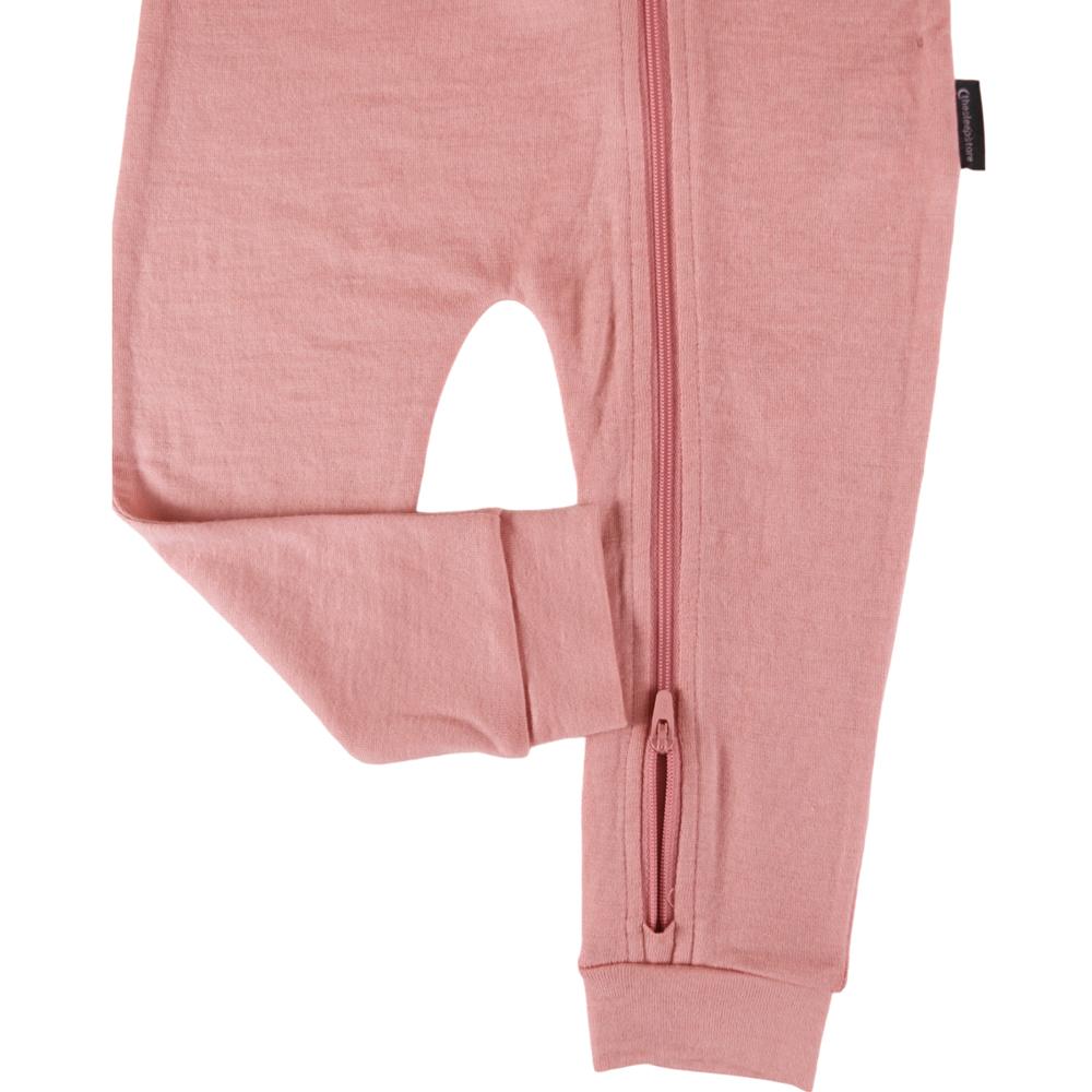 The Sleep Store Jersey Merino - Zipsuit