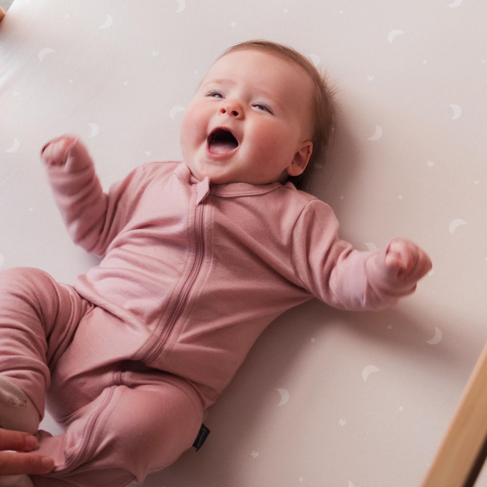 The Sleep Store Jersey New Zealand Merino Wool Zipsuit - Newborn - 3 years