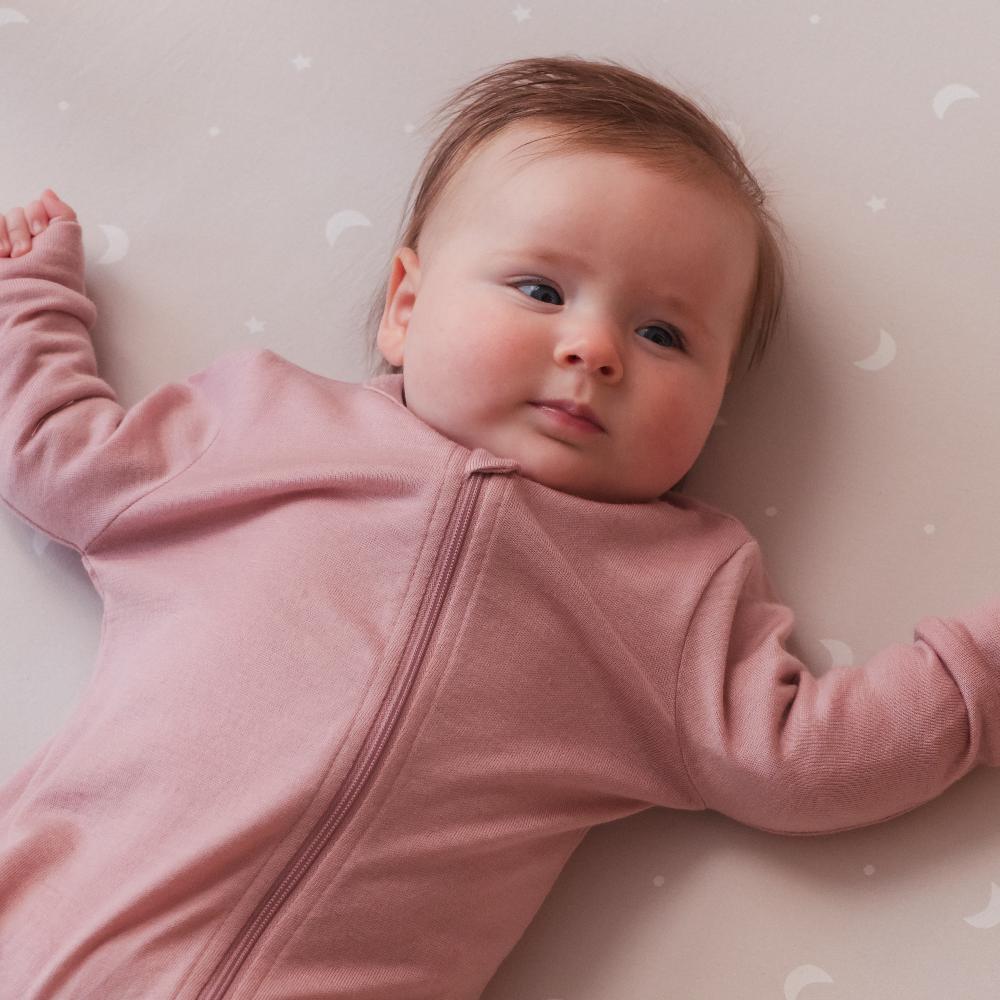 The Sleep Store Jersey New Zealand Merino Wool Zipsuit - Newborn - 3 years