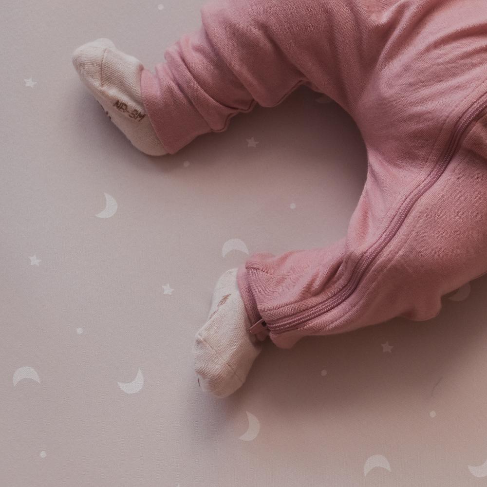 The Sleep Store Jersey New Zealand Merino Wool Zipsuit - Newborn - 3 years