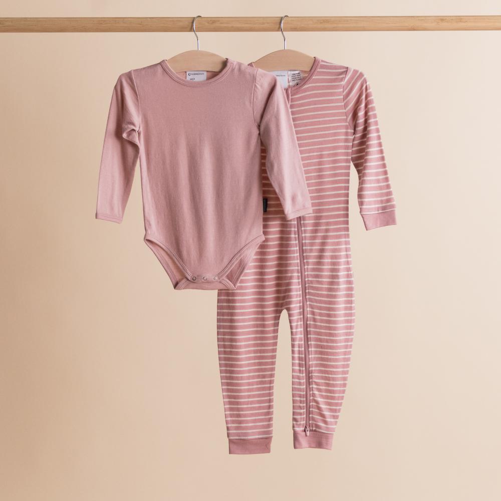 The Sleep Store Jersey Merino - Zipsuit