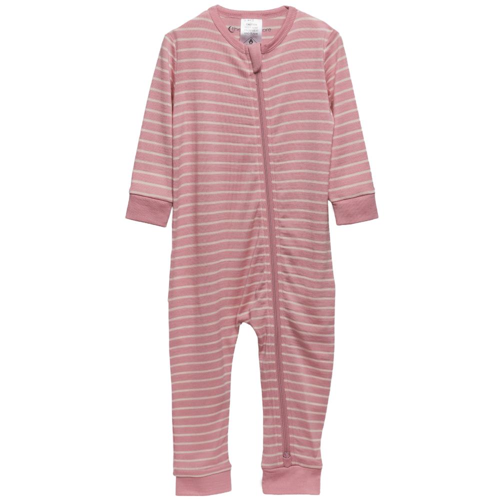 The Sleep Store Jersey New Zealand Merino Wool Zipsuit - Newborn - 3 years