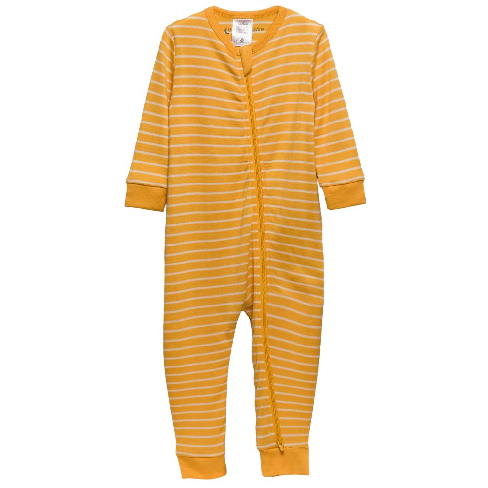 The Sleep Store Jersey New Zealand Merino Wool Zipsuit - Newborn - 3 years