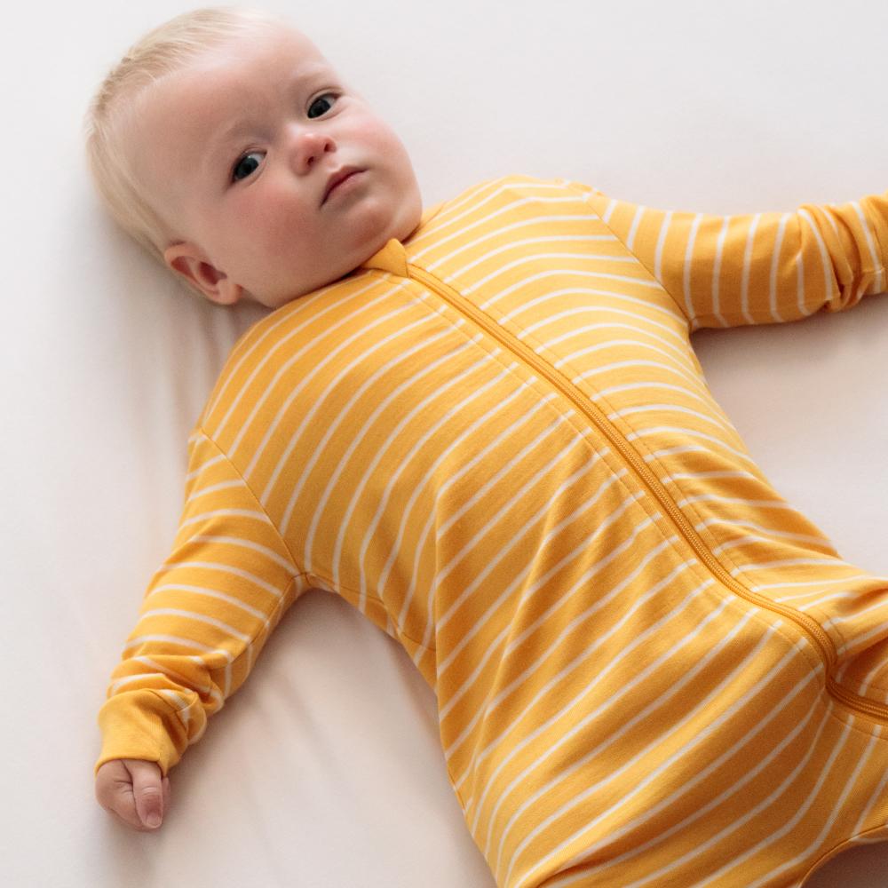 The Sleep Store Jersey New Zealand Merino Wool Zipsuit - Newborn - 3 years