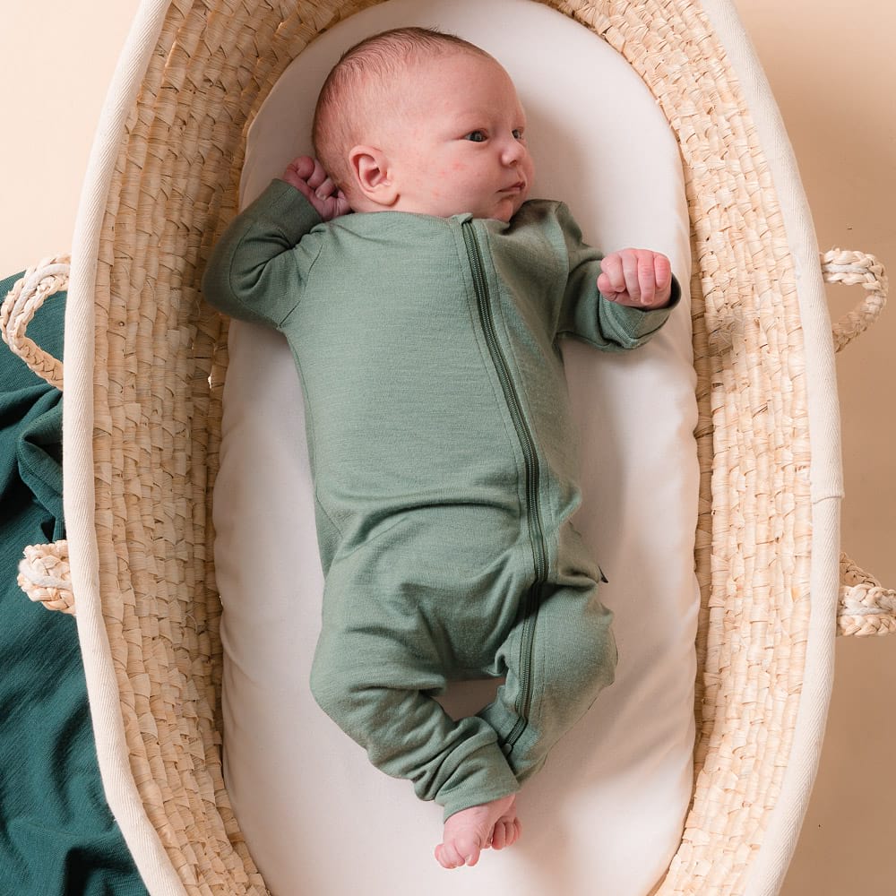 The Sleep Store Jersey Merino - Zipsuit