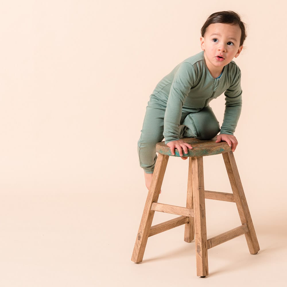 The Sleep Store Jersey Merino - Zipsuit