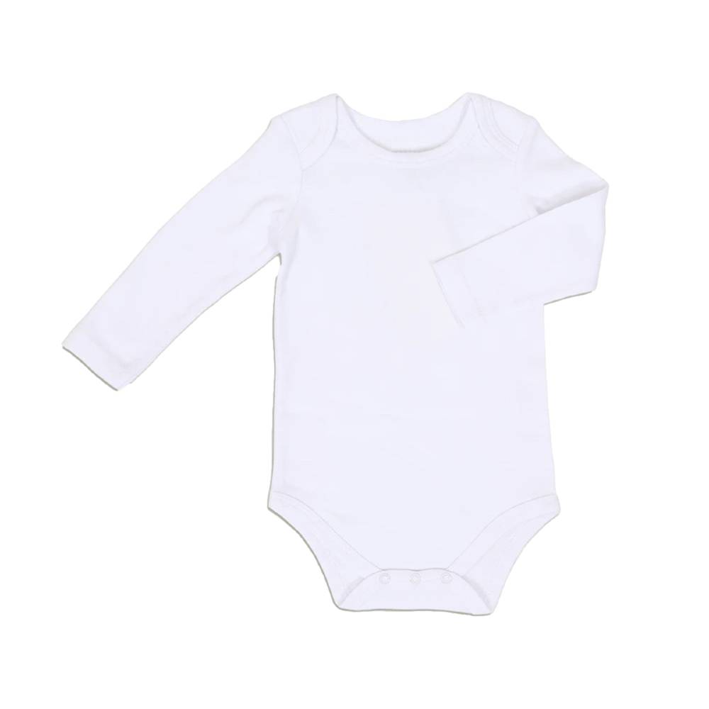 Blue Bunny Interlock Long Sleeve Bodysuit