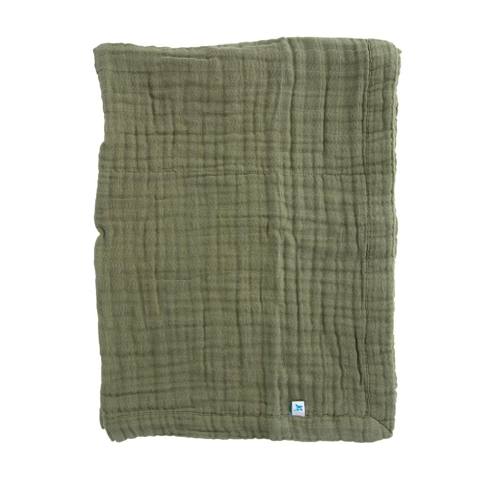 Quilted Cotton Muslin Baby Blanket