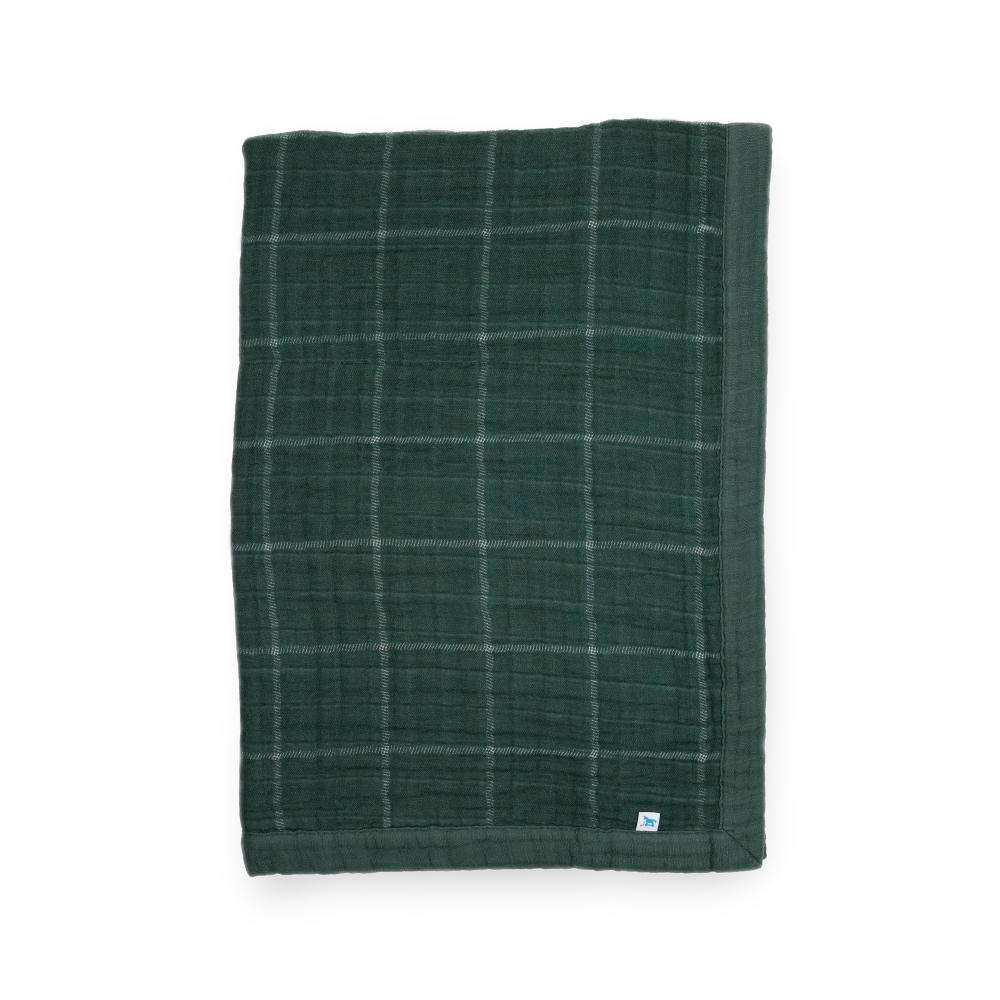 Quilted Cotton Muslin Baby Blanket