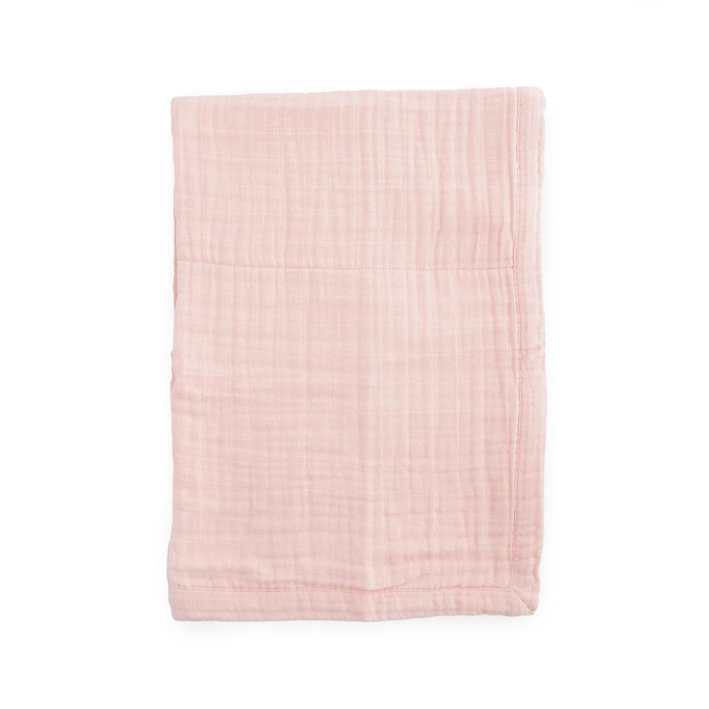 Quilted Cotton Muslin Baby Blanket