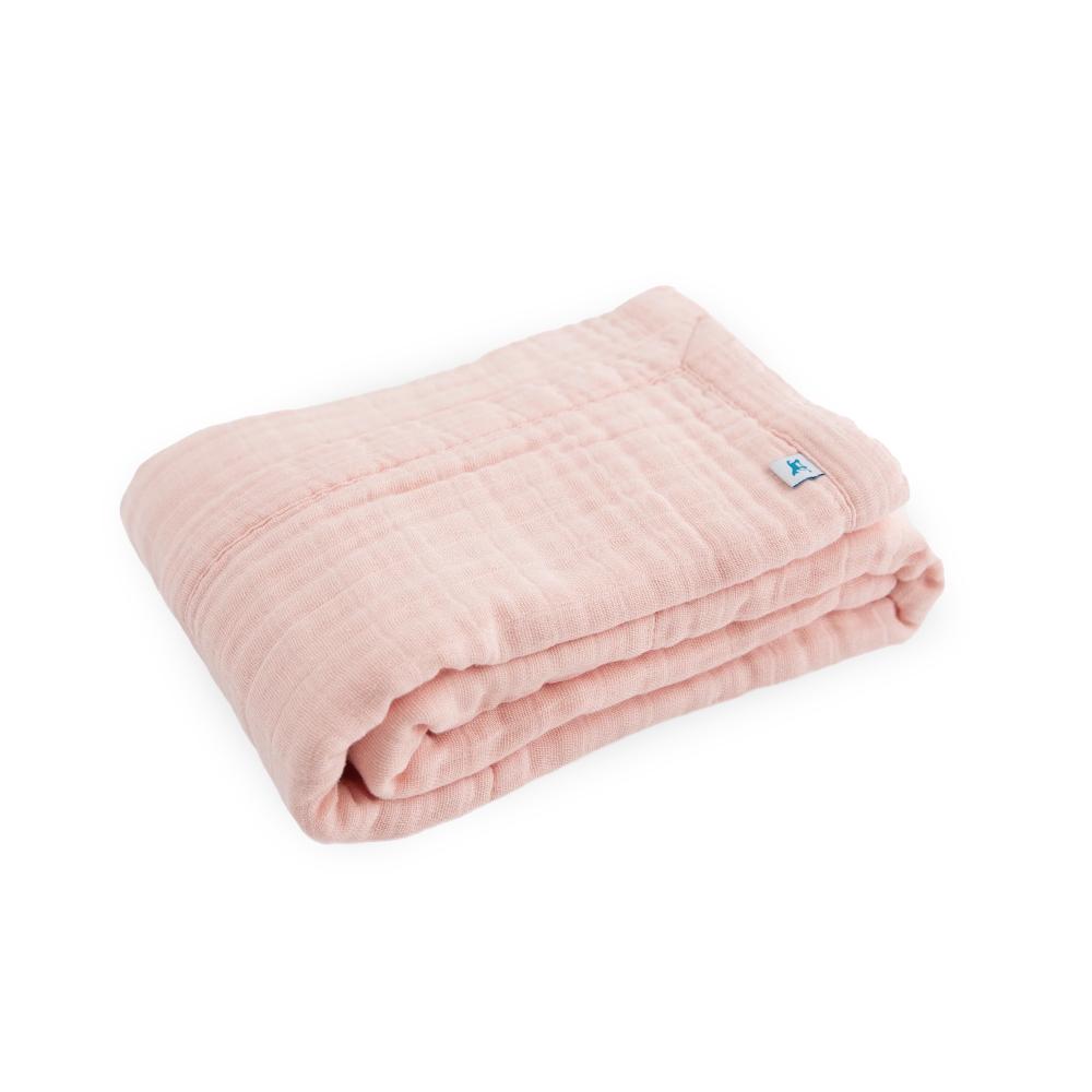 Quilted Cotton Muslin Baby Blanket