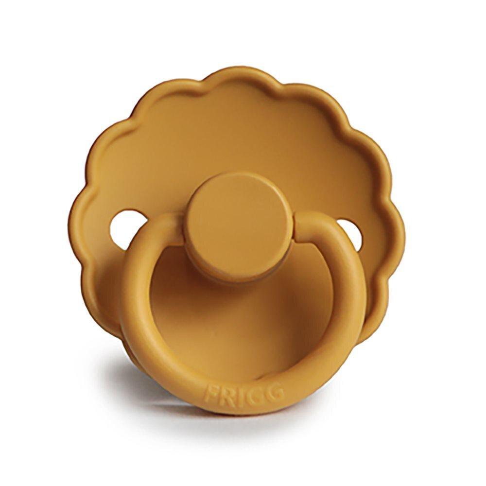 FRIGG Daisy Latex Pacifier 2pk