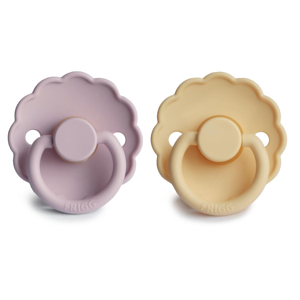 FRIGG Daisy Latex Pacifier 2pk