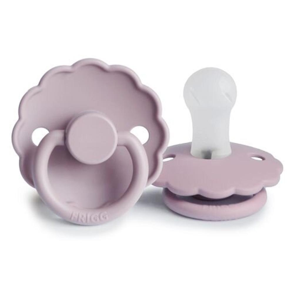 FRIGG Daisy Silicone Pacifier 2pk