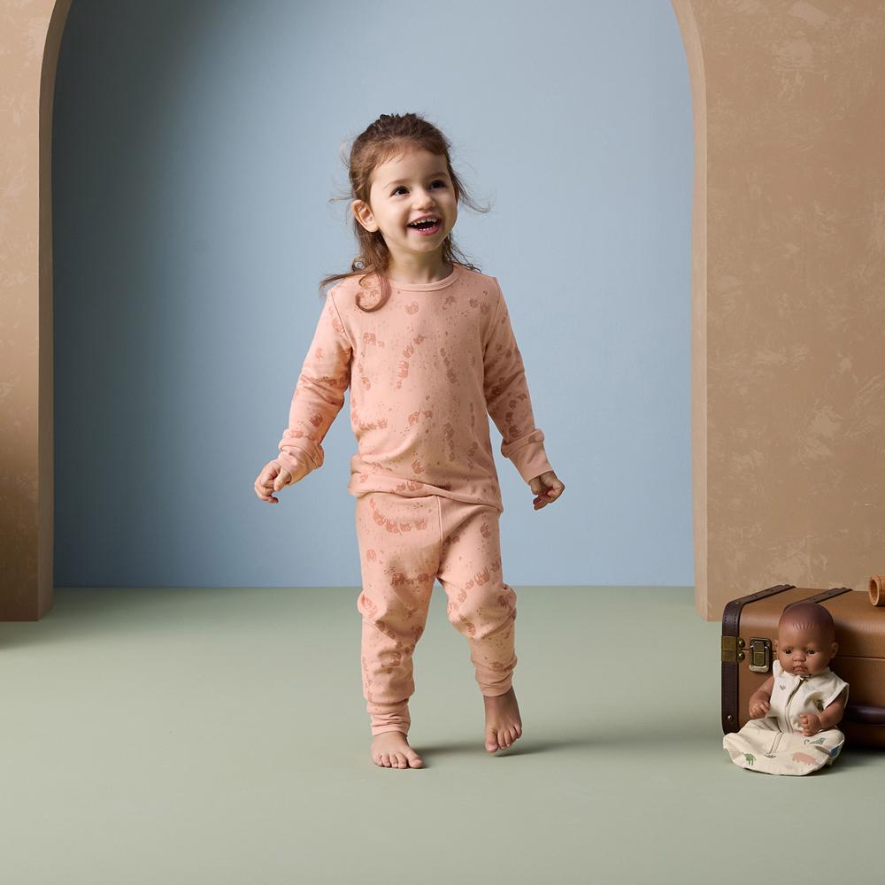 Ergopouch 0.2 tog Organic Cotton Long Sleeve Pyjamas