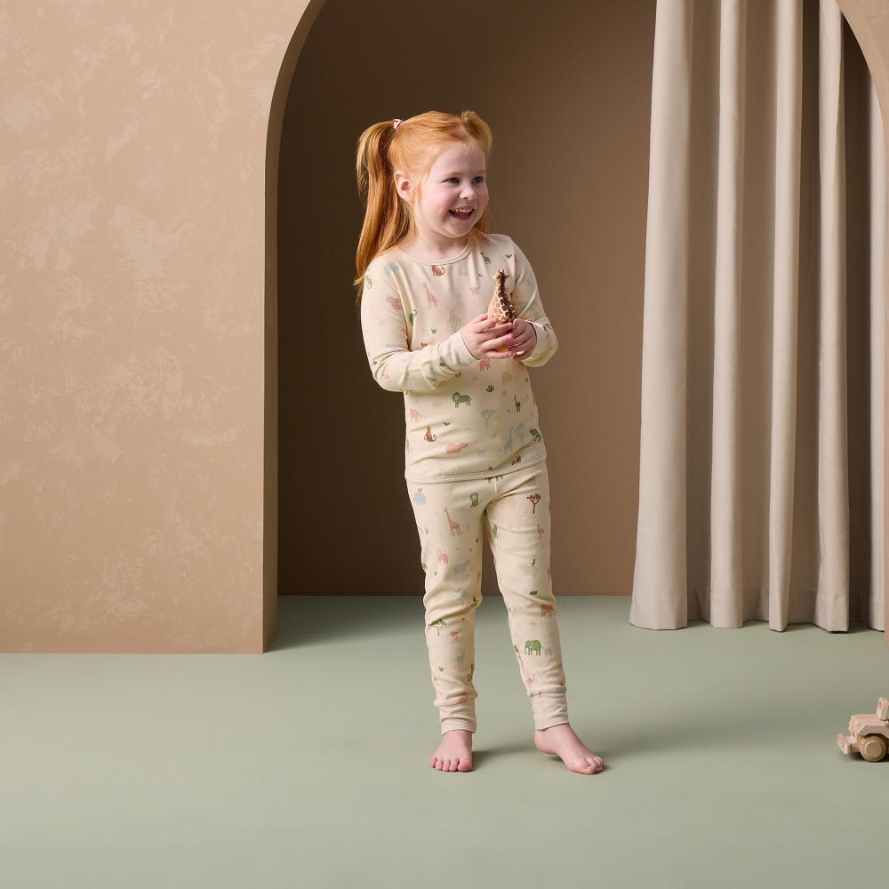 Ergopouch 0.2 tog Organic Cotton Long Sleeve Pyjamas