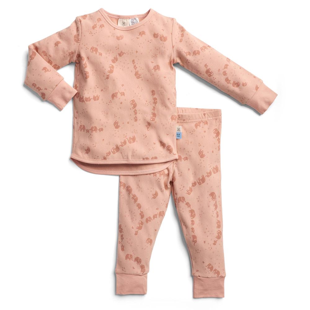 Ergopouch 0.2 tog Organic Cotton Long Sleeve Pyjamas