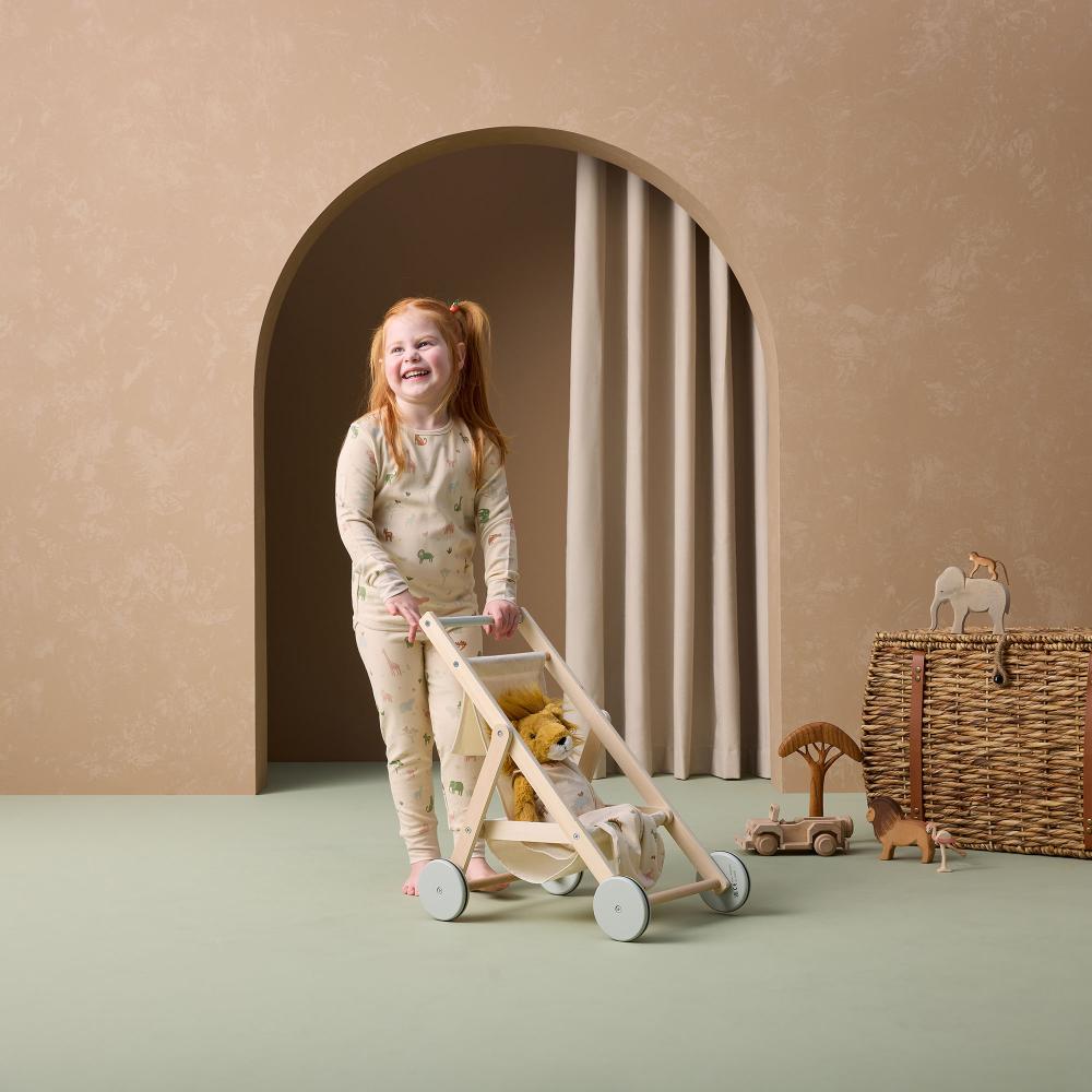 Ergopouch 0.2 tog Organic Cotton Long Sleeve Pyjamas