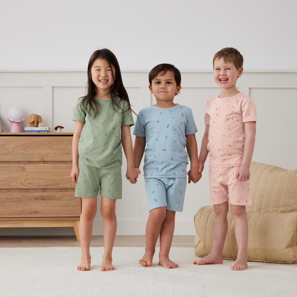 ergoPouch 0.2 tog Organic Cotton Short Sleeve Pyjamas