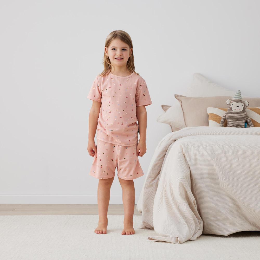 Ergopouch 0.2 tog Organic Cotton Short Sleeve Pyjamas