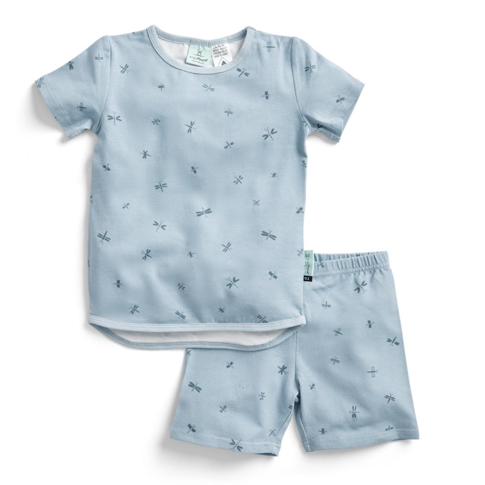 Ergopouch 0.2 tog Organic Cotton Short Sleeve Pyjamas