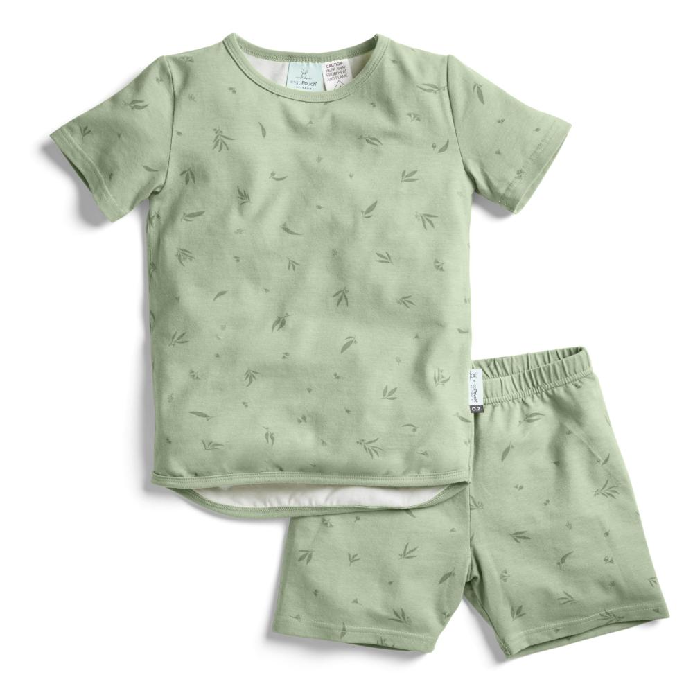 ergoPouch 0.2 tog Organic Cotton Short Sleeve Pyjamas