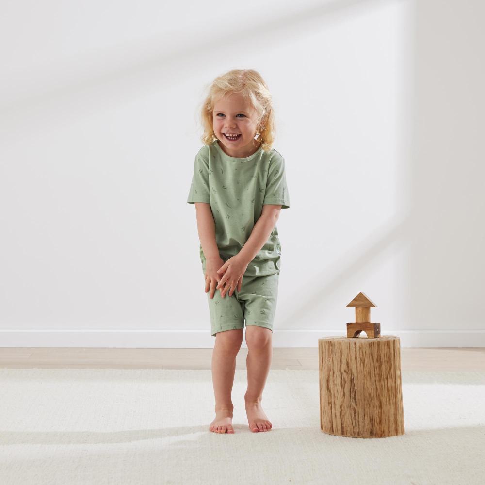 ergoPouch 0.2 tog Organic Cotton Short Sleeve Pyjamas