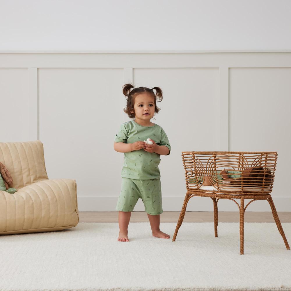 ergoPouch 0.2 tog Organic Cotton Short Sleeve Pyjamas