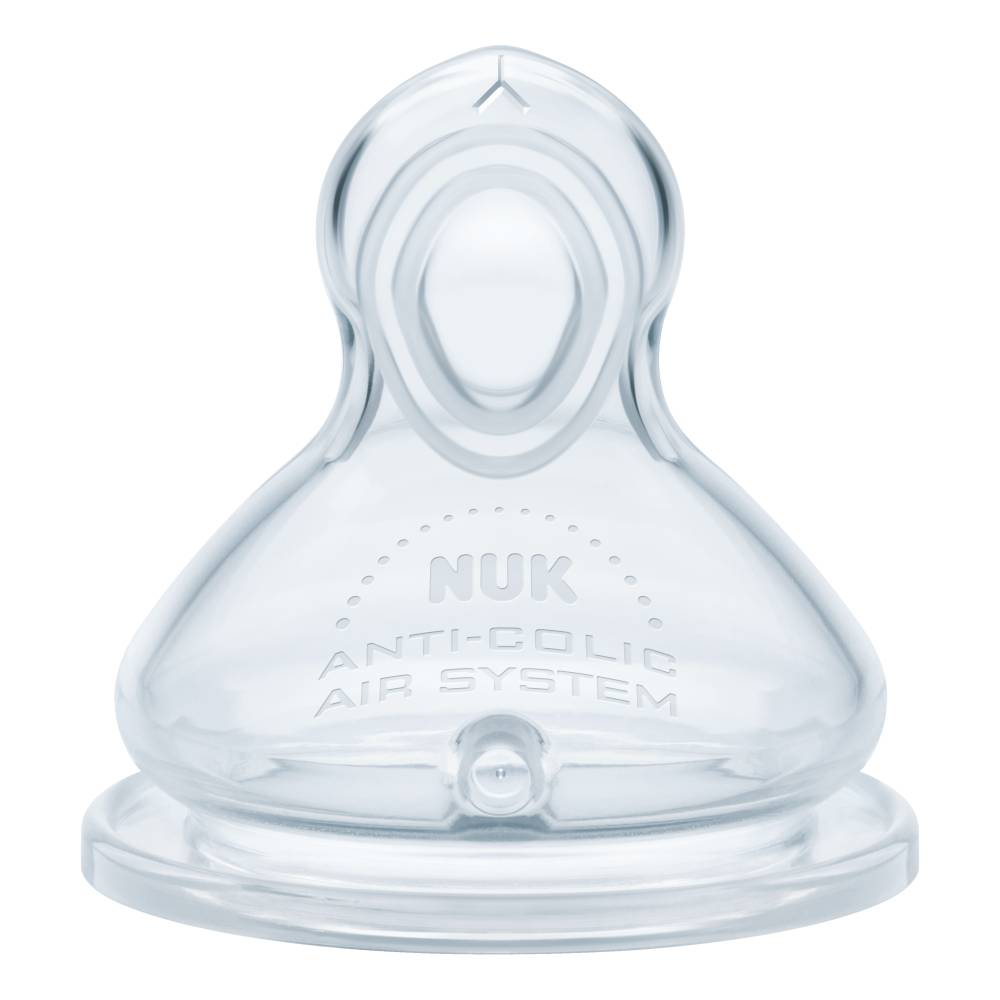 NUK First Choice+ Flow Control Silicone Teat