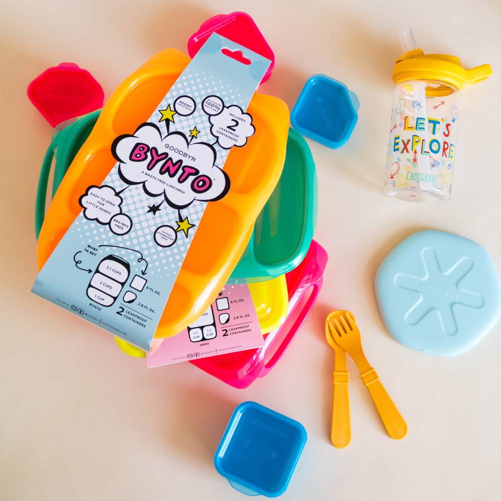 Goodbyn Bynto Lunchbox with Dipper Set