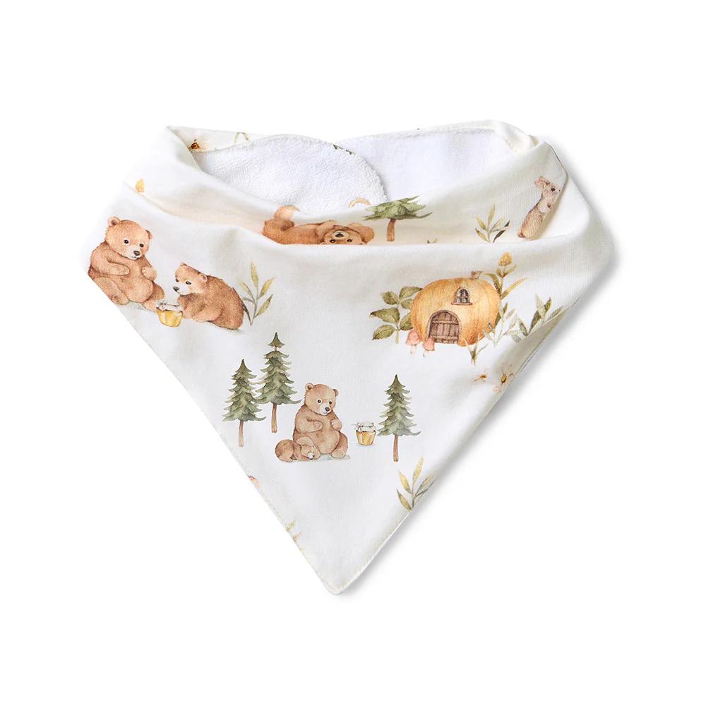 Snuggle Hunny Kids Dribble Bib