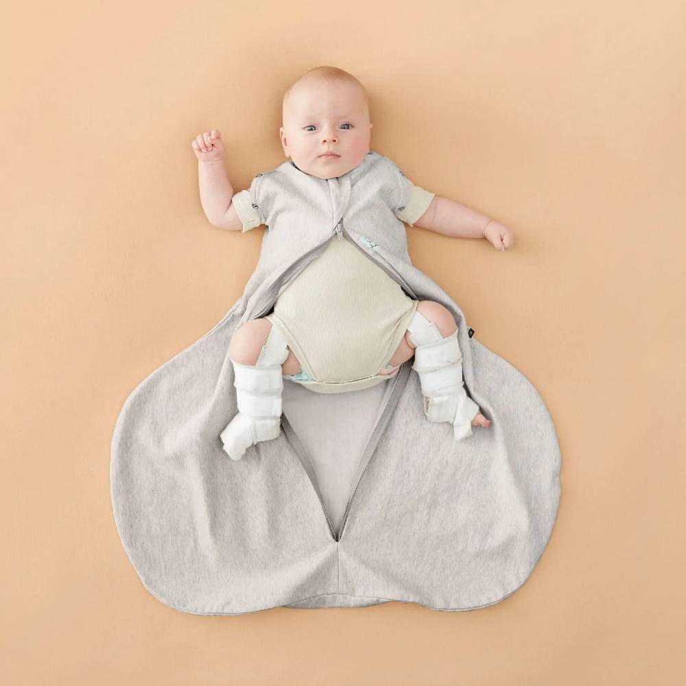 Ergopouch 0.2 tog Organic Hip Harness Cocoon Swaddle Bag