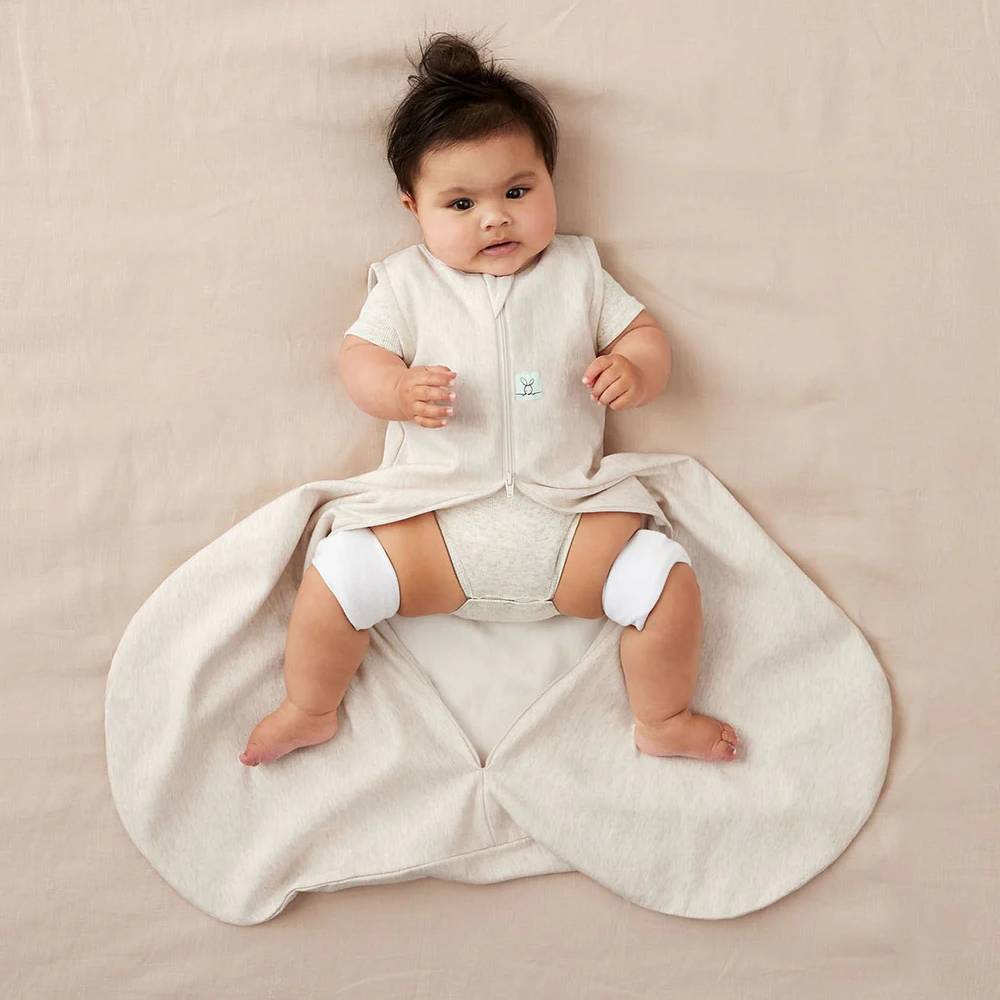 ergoPouch 0.2 tog Organic Hip Harness Jersey Sleeping Bag