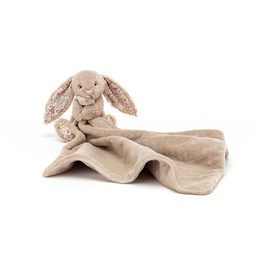 Jellycat Blossom Bashful Bunny Soother