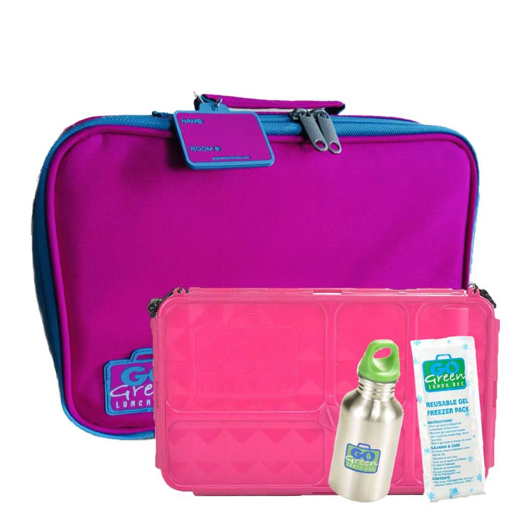 Go Green Lunchbox Set