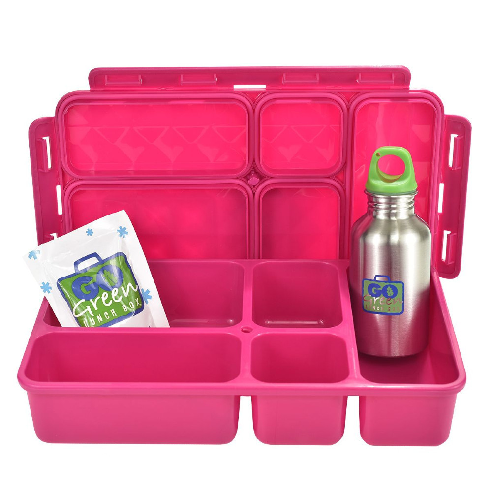 Go Green Lunchbox Set