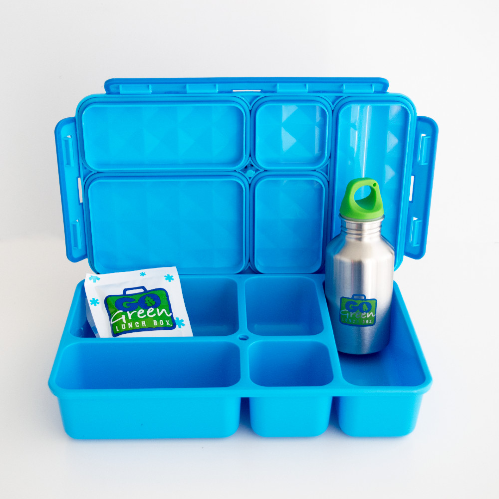 Go Green Lunchbox Set
