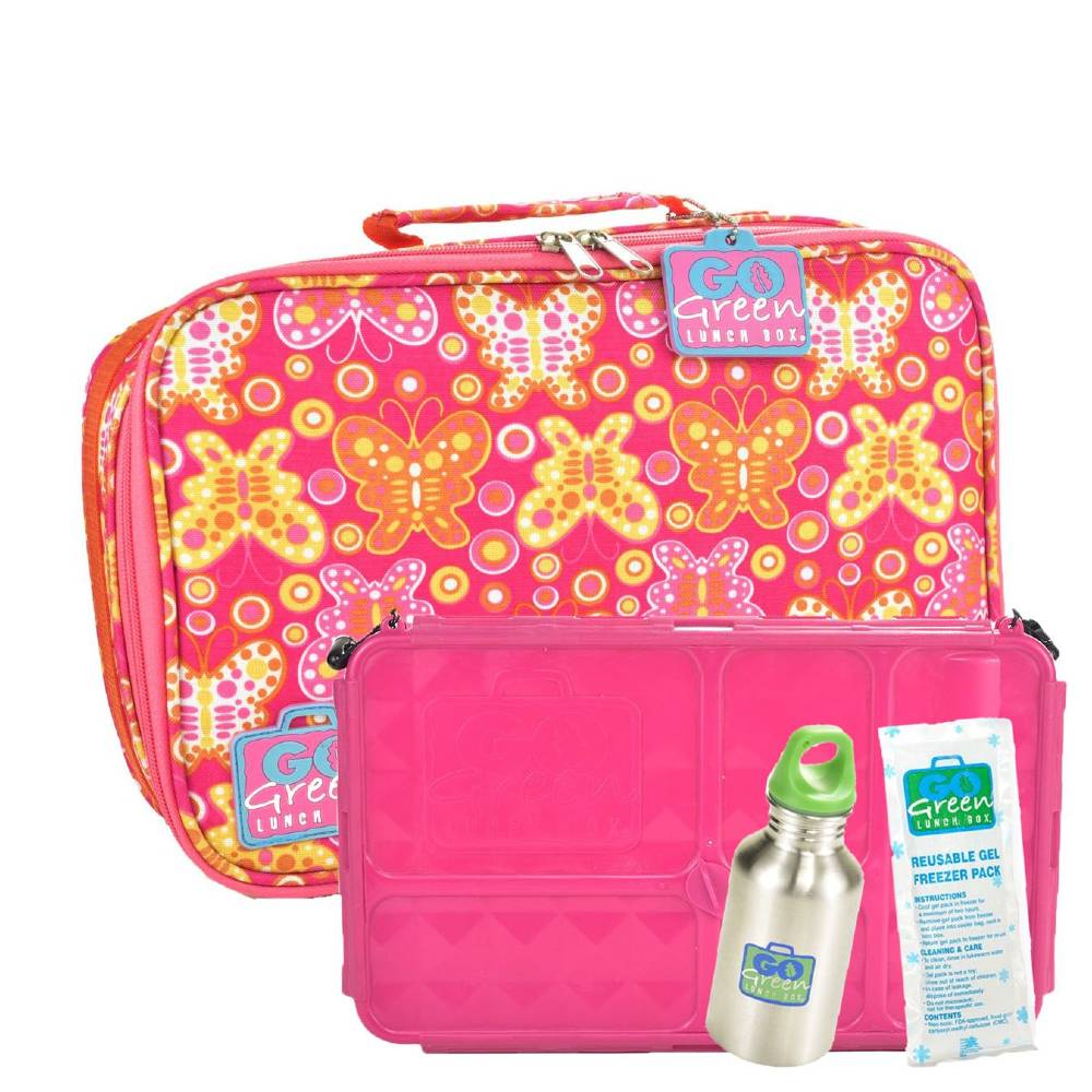 Go Green Lunchbox Set