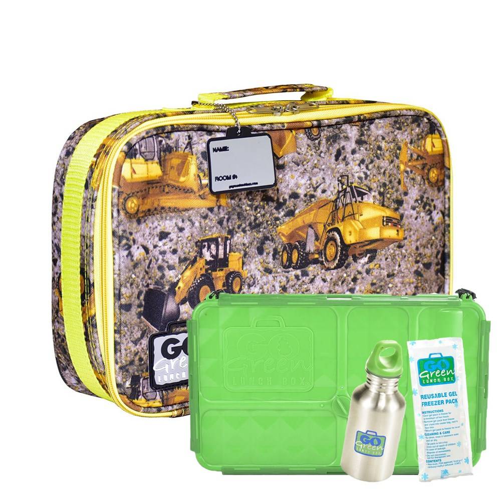 Go Green Lunchbox Set