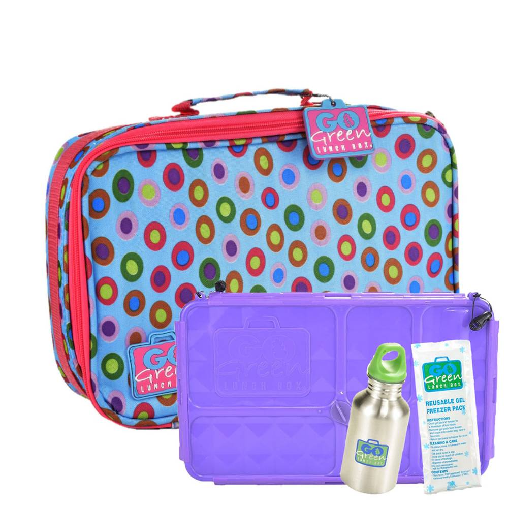 Go Green Lunchbox Set