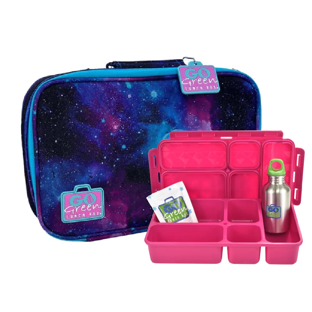 Go Green Lunchbox Set