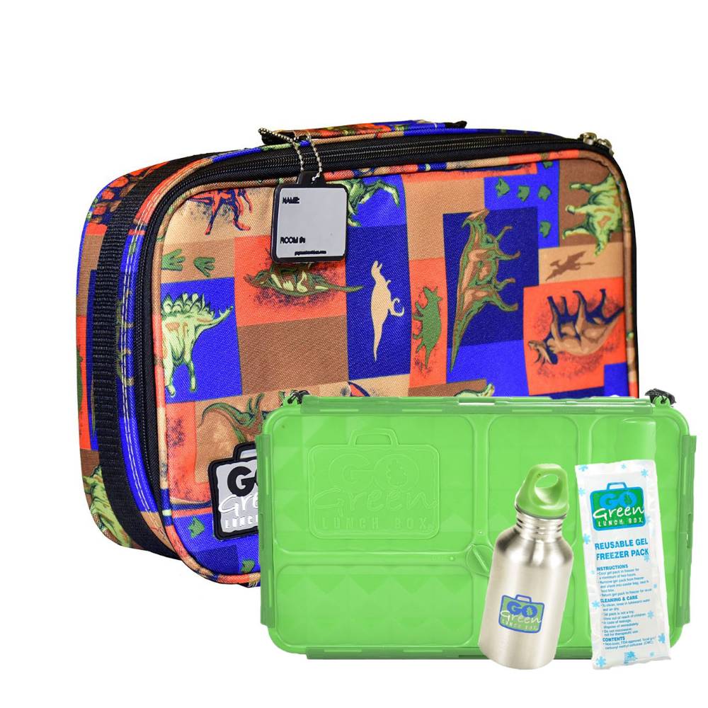 Go Green Lunchbox Set