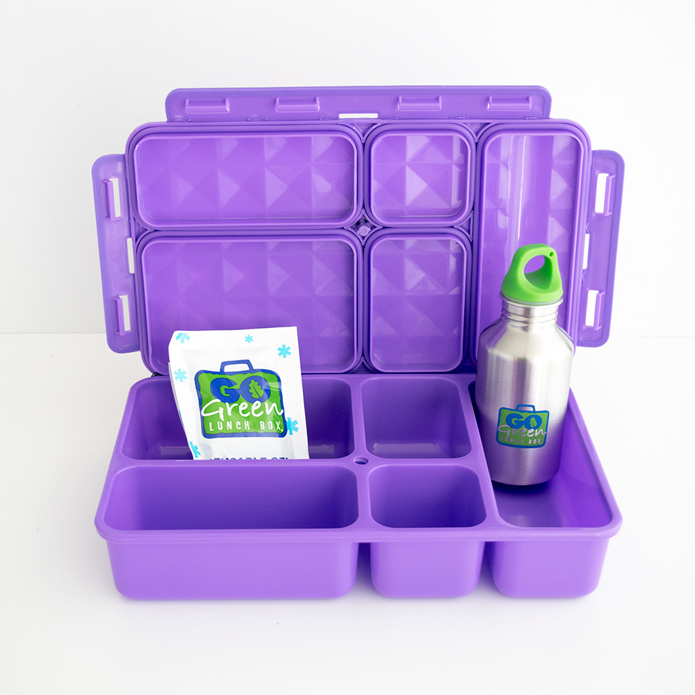 Go Green Lunch Box Set