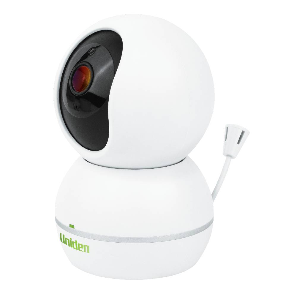 Uniden Smart (WiFi) Baby Monitor with Pan/Tilt Camera BW150R